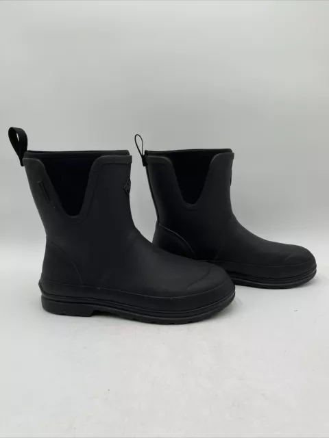Men's Muck Boots Originals Pull On Mid Boot Black Size 9