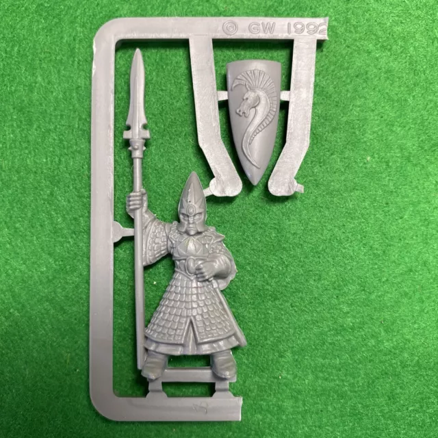 Warhammer High Elves Spearmen Warriors Elf Shield Sprue 90s Games Workshop BNOS