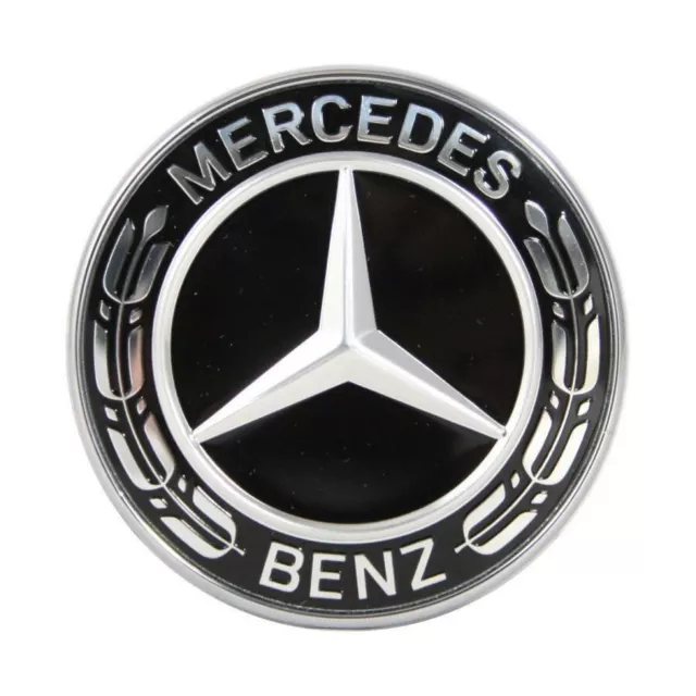 ORIGINAL Mercedes Emblem Logo Motorhaube blau C-Klasse W204 Ø 57mm  2048170616