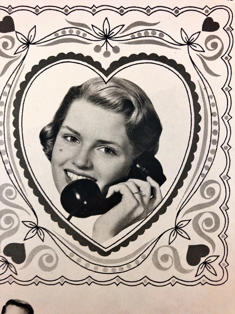 1955 Bell Telephone System Long Distance Vintage Print Ad The Nicest Gift of All