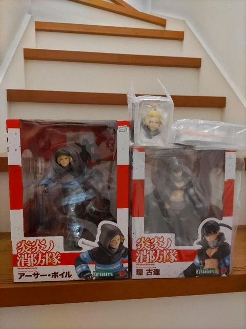 FIRE FORCE KOTOBUKIYA Arthur Boyle Tsukakutachi Set Of 2 EUR 613,03 ...