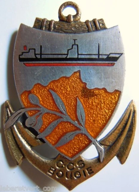 Insigne Unité Territoriale De Bône Guerre Algérie Harkis Fab Augis Item 11485216