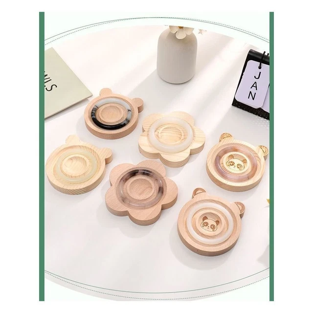 DIY Jewelry Making Organizer Wooden Jewelry Tray Necklace Beading Plate  Home