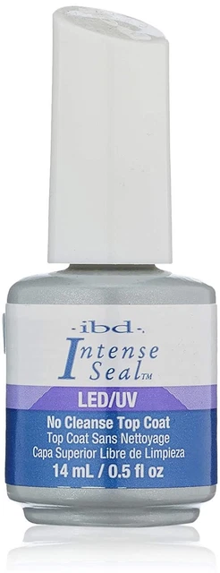 LED & UV Intense Seal Top Coat White,Pink