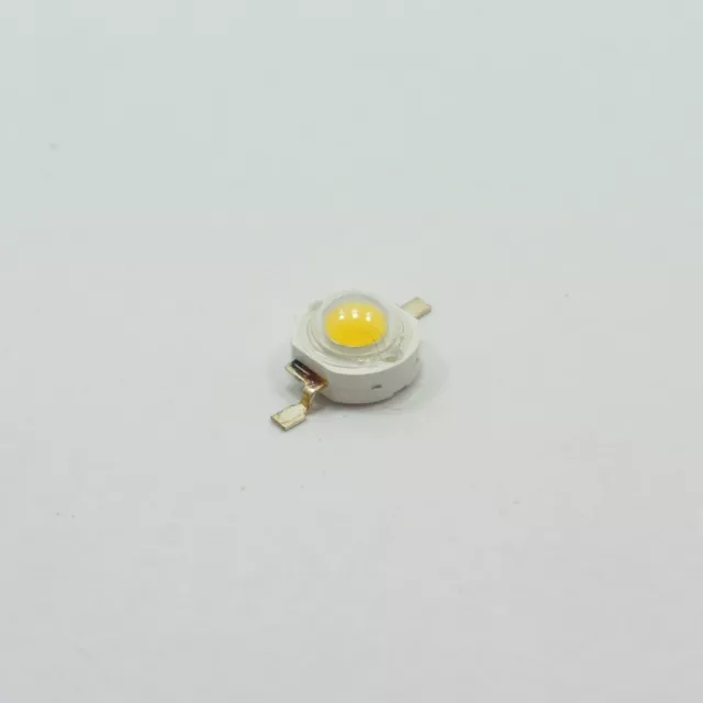 High Power LED Chip SMD Warm White Beads Lamp COB 1W 350mA