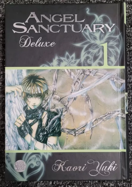 Angel Sanctuary Deluxe Band 1 Carlsen Manga Kaori Yuki deutsch