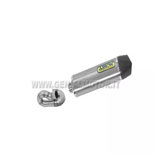 Exhaust + Link Pipe Arrow Indy Alu Honda Cbr 1000 Rr 2014 > 2016