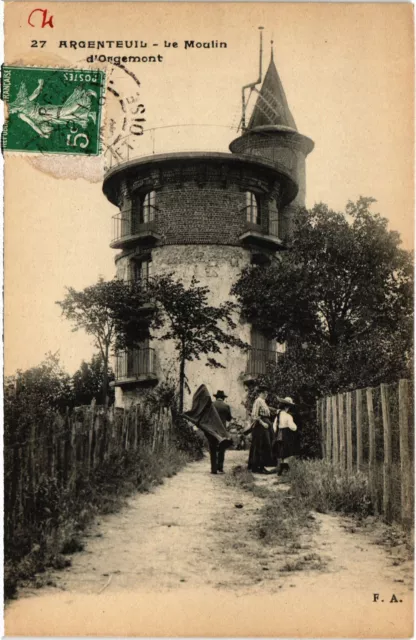 CPA Argenteuil Le Moulin d'Orgemont FRANCE (1331009)