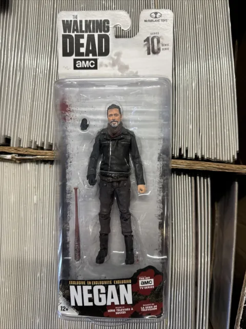 Mcfarlane Toys The Walking Dead Serie 10 Negan Actionfigur Dead City Neu