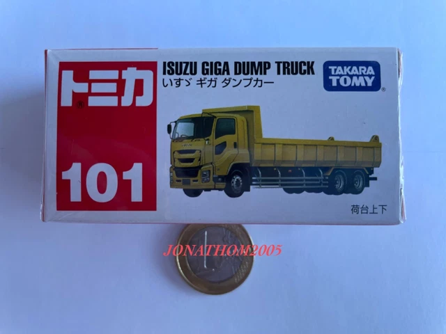 Modellino Takara Tomy Tomica N.141 - Veicolo Recupero Ruote Pesanti JSDF, Pressofuso, Scala Circa 10cm