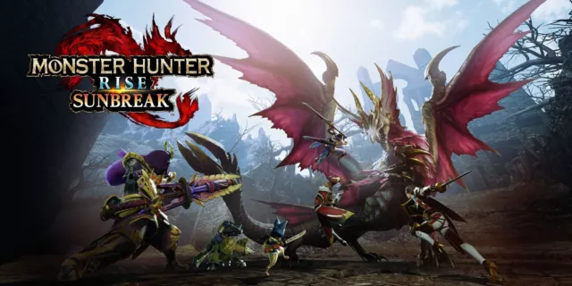 Monster Hunter Rise: Sunbreak DLC [Steam CD key] No Disc