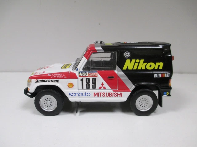 DIECAST - 1:43 - NOREV - MITSUBISHI PAJERO - PARIS DAKAR - 1985