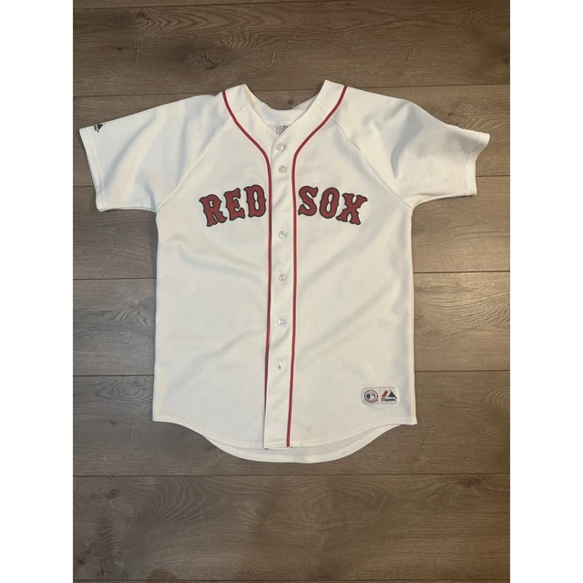 Majestic David Ortiz 34 MLB Boston Ref Sox Jersey XL 2007