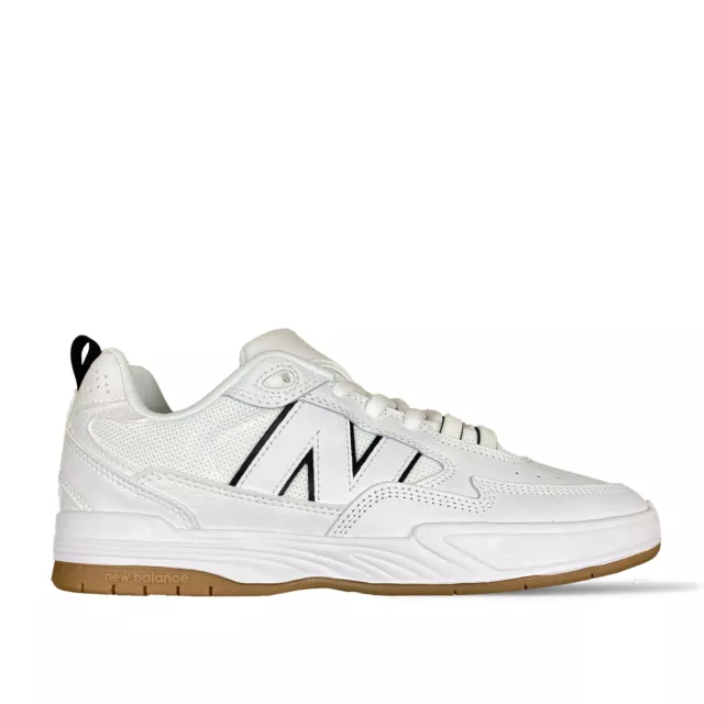 New Balance Tiago 808TNB White/Black/Gum Mens Streetwear Skate Apparel