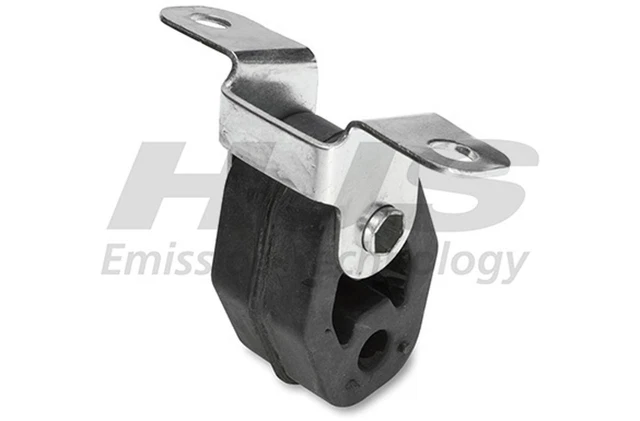 HJS Supporto Impianto Scarico 83 17 1976 per SEAT VW 6K1 CORRADO 53I IBIZA Gomma/Metallo