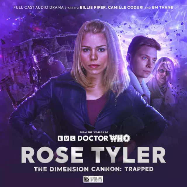 Lizzie Hopley Tim Foley Helen Gold Rose Tyler: The Dimension Cannon 3: Trap (CD)