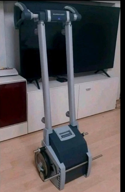 Alber Scalamobil S35 scala, 12 mesi di garanzia. BATTERIA NUOVA