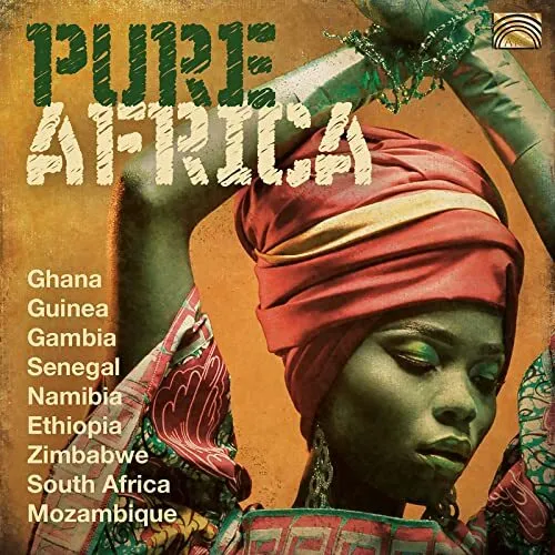 Various - Pure Africa - CD - EUCD2903 - NEW