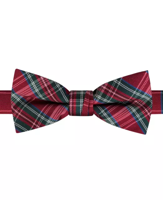 TOMMY HILFIGER Little Boys Tartan Plaid Bow Tie