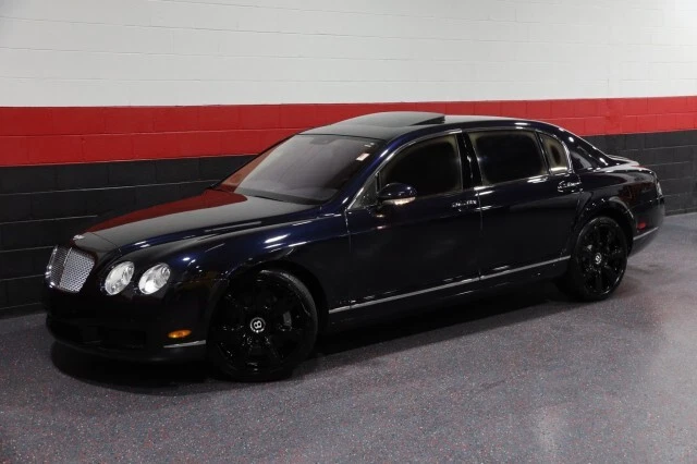 2006 Bentley Continental Flying Spur 2-Owner 11,238 Miles KeyLess Go Serviced 19