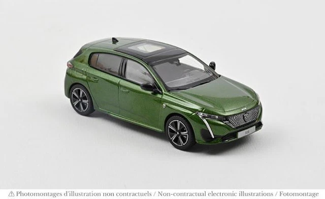 Miniature Peugeot 104 S Bleue – Échelle 1:18 – Norev – Modélisme Statique