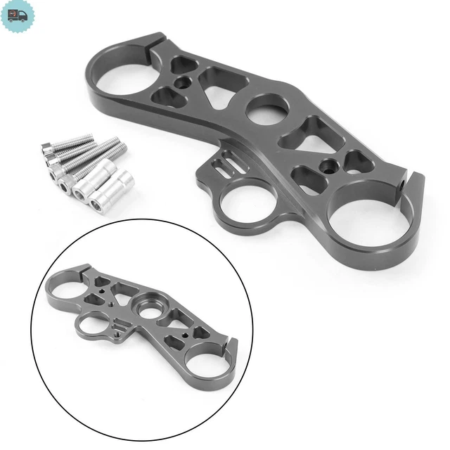 LOWERING TRIPLE TREE Front End Upper Top Clamp for YAMAHA YZF R6 2008 ...