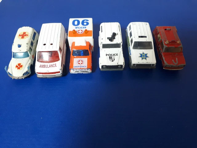 VOITURE MAJORETTE ECH:1/60 Range Rover POMPIERS EUR 5,00 - FR
