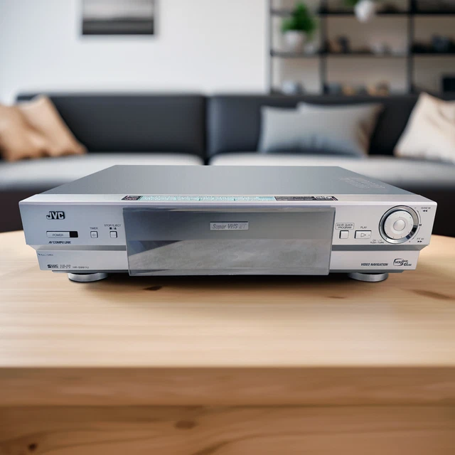 JVC HRS9911U SUPER SVHS SVHS Super VHS TBC VCR **FULLY REBUILT** £