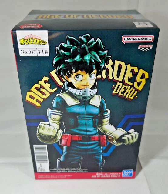 Figurine My Hero Academia - Age Of Heroes Deku 2 (Izuku Midoriya) Bandai Ichiban Kuji