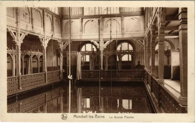 CPA AK Mondorf-les-Bains La Grande Piscine LUXEMBURG (803935)