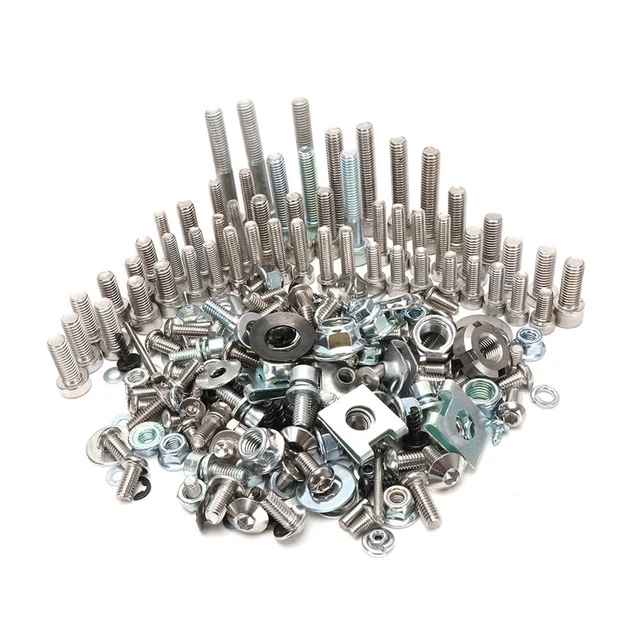 Kit di bulloni per steli forcella cromo 57-77 xl sportster without
