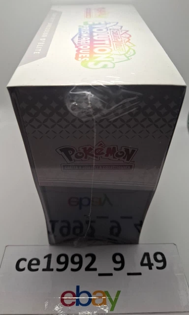 Coffret Dresseur D'Elite Pokémon Évolutions Prismatiques EV8.5 - ETB - Neuf