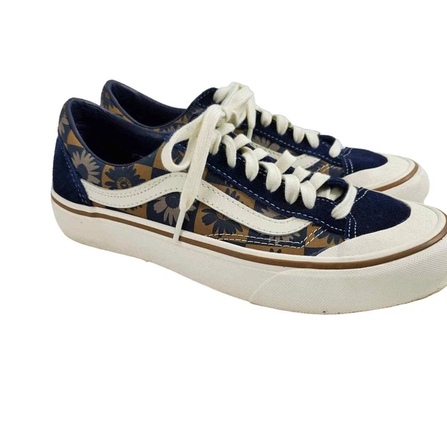 Vans 500714 Deacon Daisy Old School Unisex Sneaker Mens 6.5 Womens 8 Sunflowers