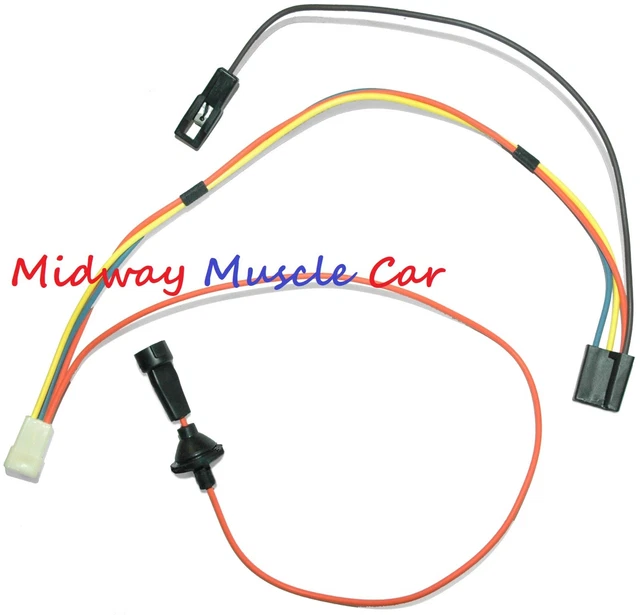 HEATER CONTROL WIRING Harness Chevy GMC 67 68 pickup truck suburban k10