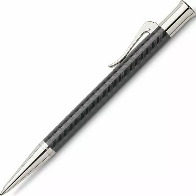 Graf Von Faber Castell Guilloche Chevron Ballpoint Pen (#146630)