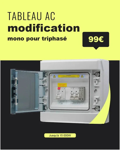 modification tableau KIT