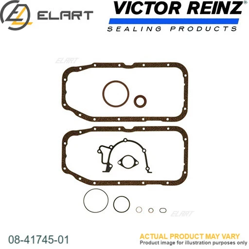 SET GUARNIZIONI CUSTODIA CRANK PER 4.203 3.3L 4 cicli