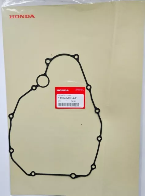 New Genuine Honda Crf450R Engine Clutch Cover Gasket 2019-2023 11394-Mke-A71