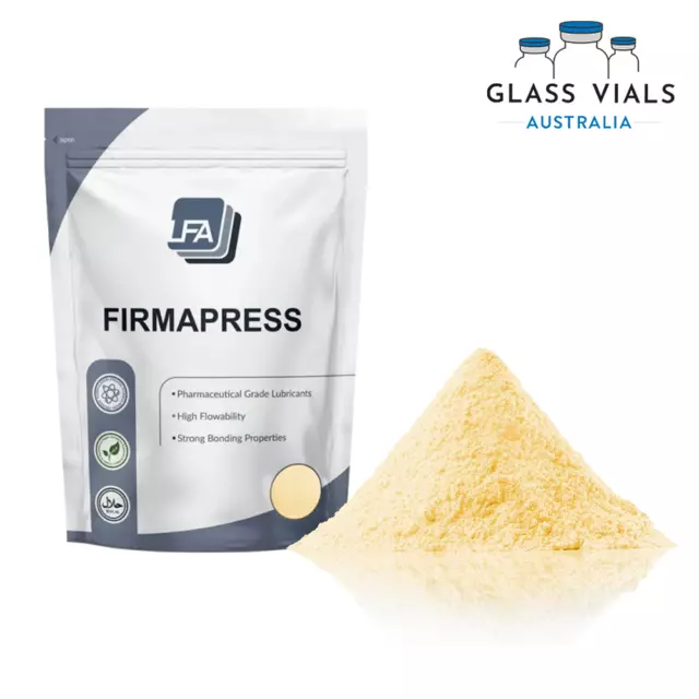 Firmapressⓒ Yellow Binding Powder 1Kg | 100% Pure Pharmaceutical Grade