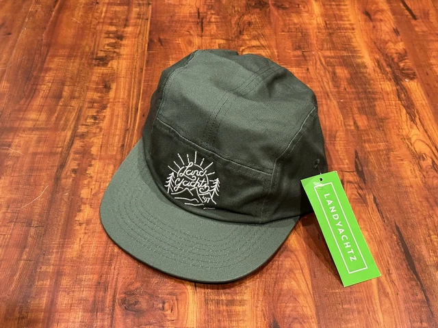 LandYachtz Land Yachtz Green Longboard Skateboard Brand Hat Adjustable Cap New!