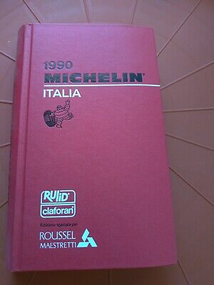 1990 Michelin Italia - Ed. Roussel Maestretti