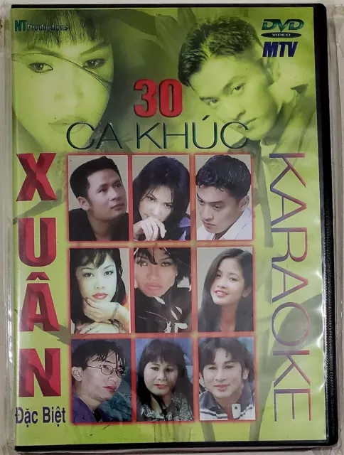 30 CA KHUC Xuan Dac Biet-Lam Truong, My Linh &VA-Viet Music DVD MTV ...