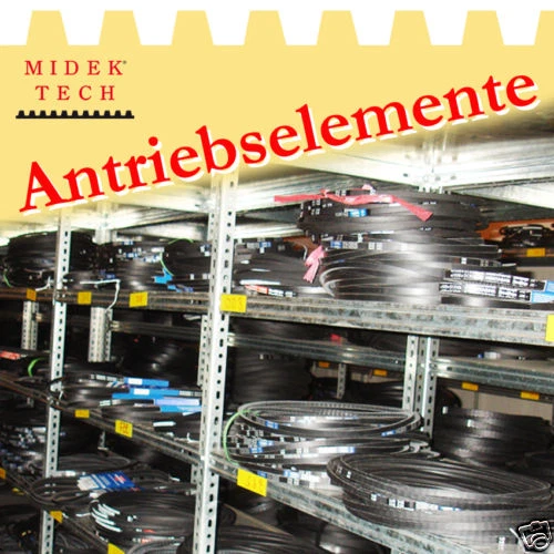 Keilriemen Nr. 31, A-Profil | 13x686 Mm (Li), 13x716 Mm (Lw) | Für Maschinen & Antriebe
