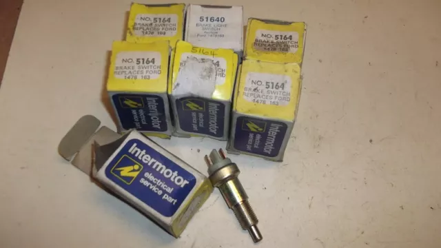 Ford Escort Capri Mk1 Mk2 Cortina Mk3 Granada Mk1 Interruttore Luce Freno X 7