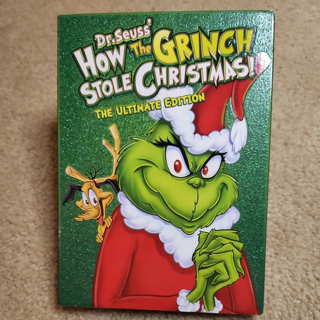 DR. SEUSS' HOW the Grinch Stole Christmas (Ultimate Edition) (DVD, 1966
