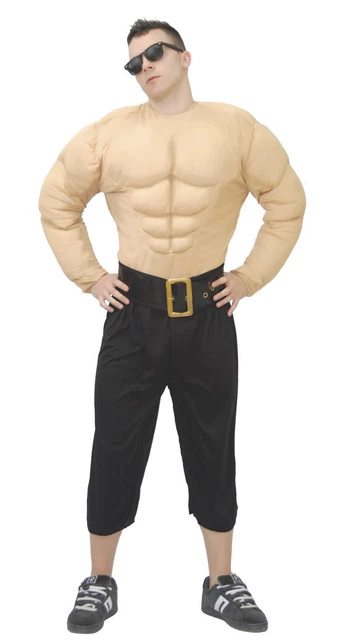 Camicia super muscoli verde - per travestimenti Hulk