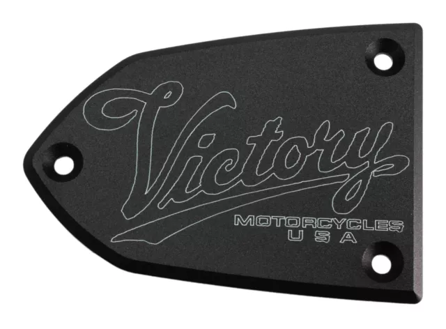 Bremszylinder-Deckel - Vic-Logo - schwarz → Victory Cross Country / Cross Roads