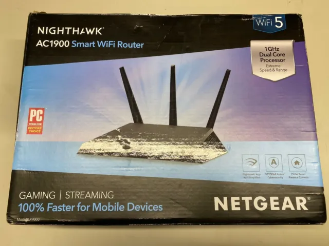 Modem router Netgear AC1900 Nighthawk NON TESTATO (OFFERTE BENVENUTE)