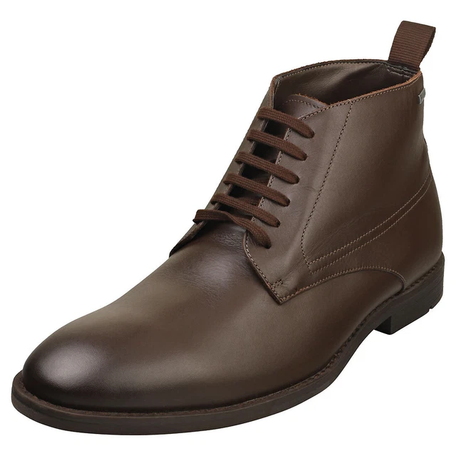 CLARKS ORIGINALS RONNIE Up Gore tex Classic Homme Dark Brown