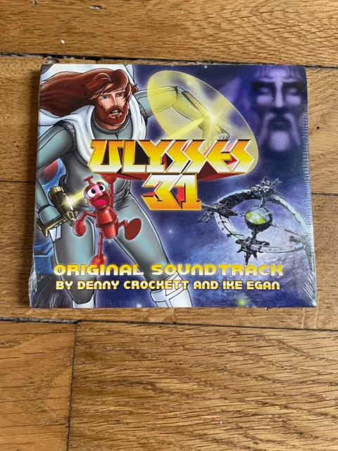 Cd Ulysse 31 Ulysses Original Soundtrack Digipack Denny Crockett Dan Egan new